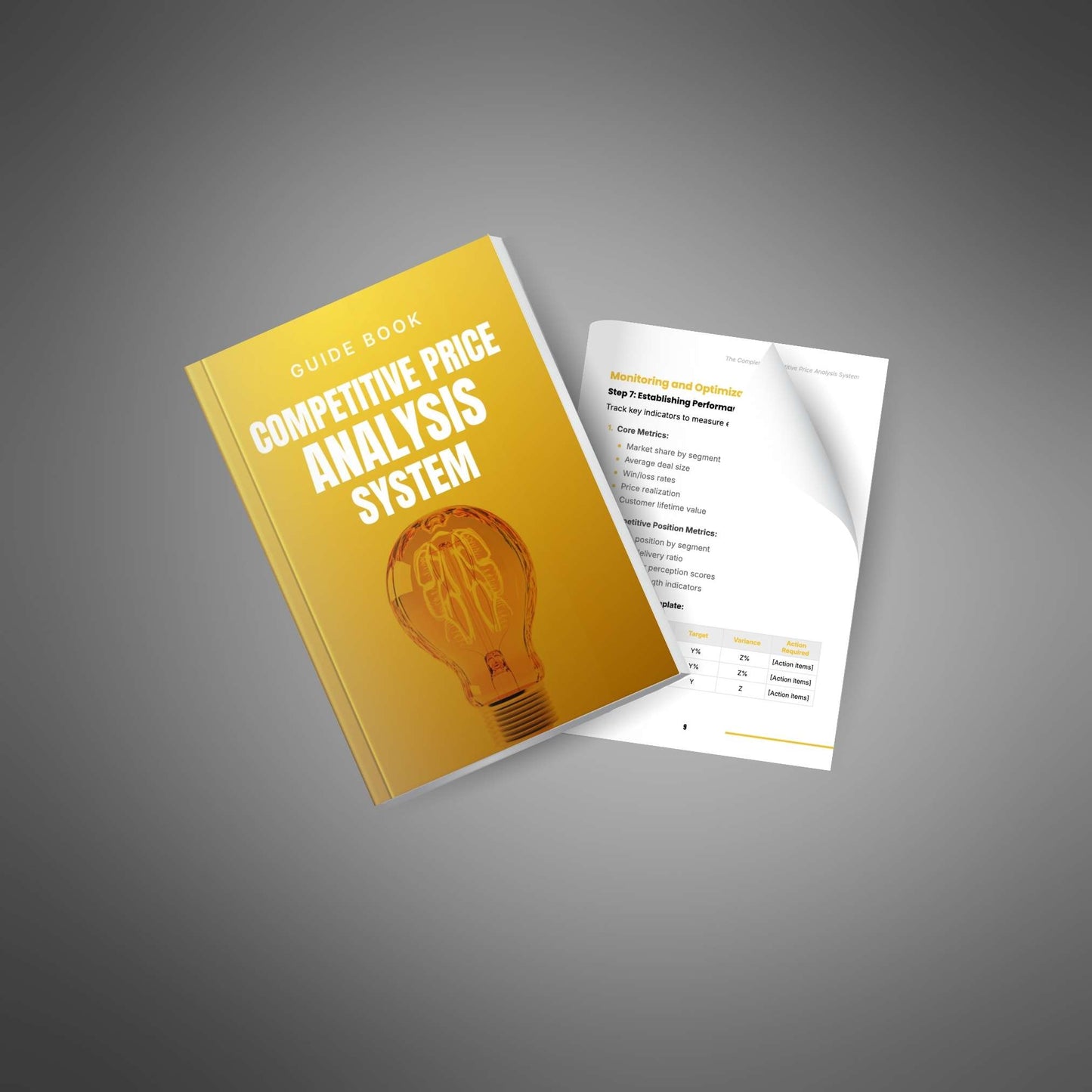 The Complete Competitive Price Analysis System