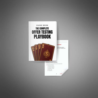 The Complete Offer Testing Playbook