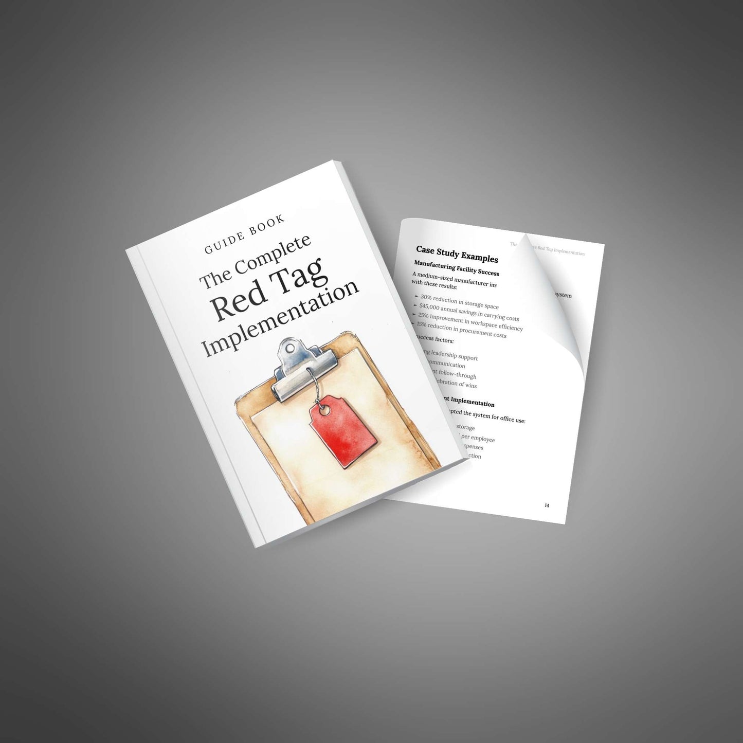 The Complete Red Tag Implementation