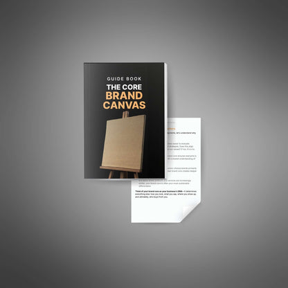 The Core Brand Canvas