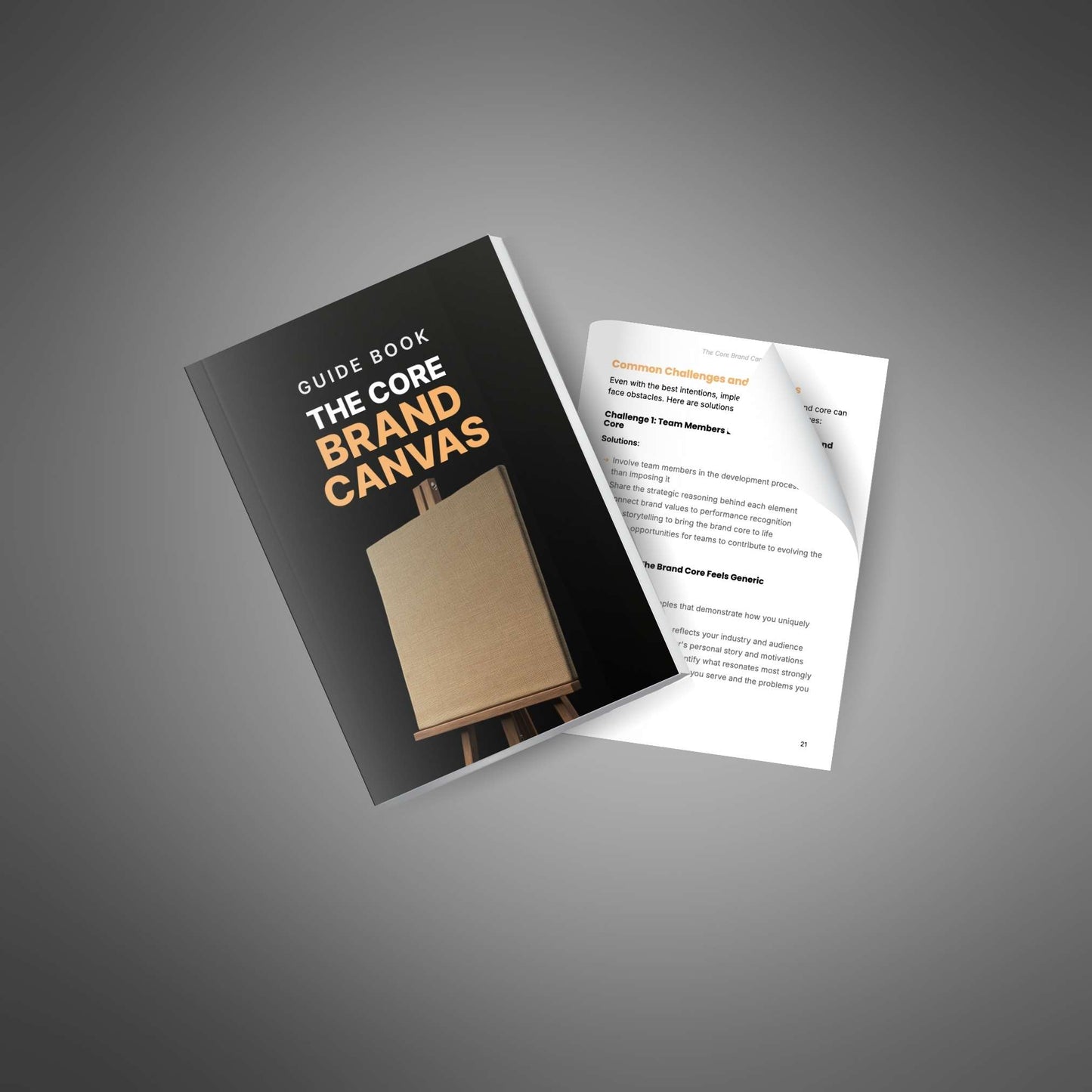 The Core Brand Canvas