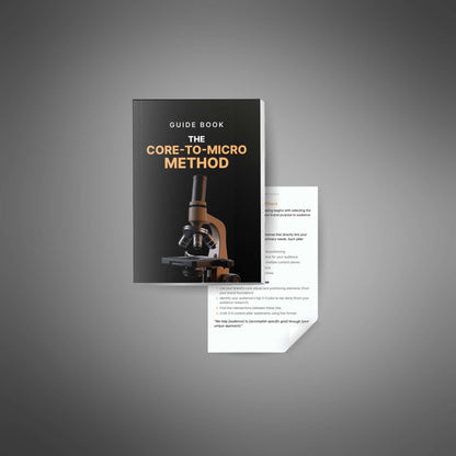 The Core-to-Micro Method