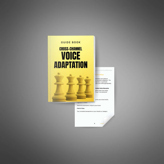 The Cross-Channel Voice Adaptation System