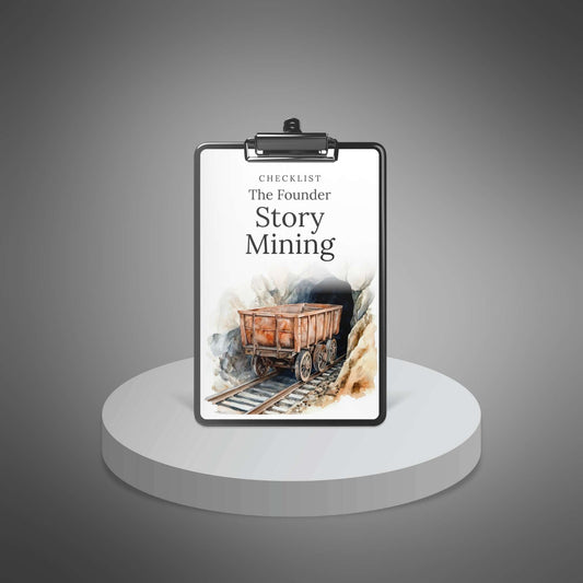 The Founder Story Mining