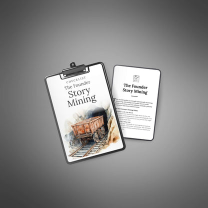 The Founder Story Mining