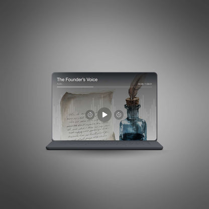 The Founder’s Voice