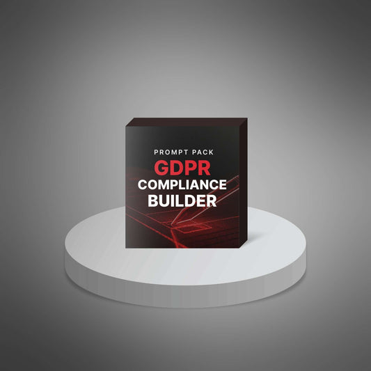 The GDPR Compliance Builder