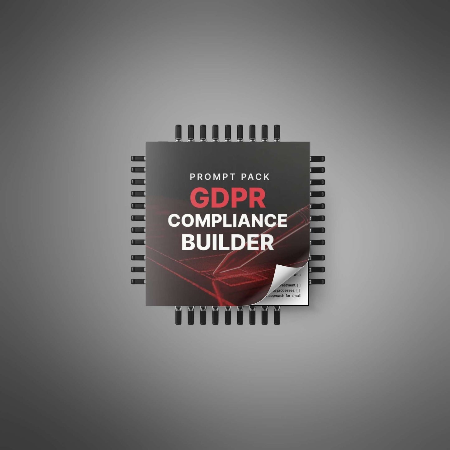 The GDPR Compliance Builder