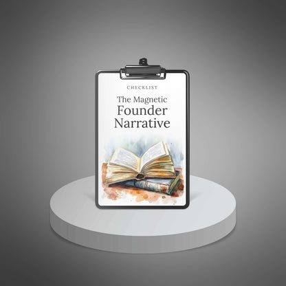 The Magnetic Founder Narrative