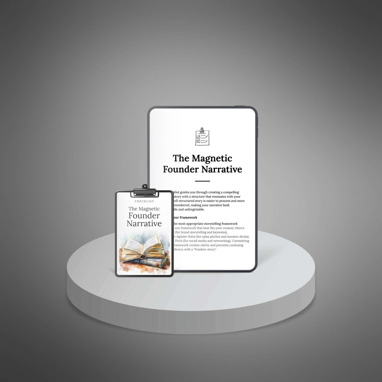 The Magnetic Founder Narrative