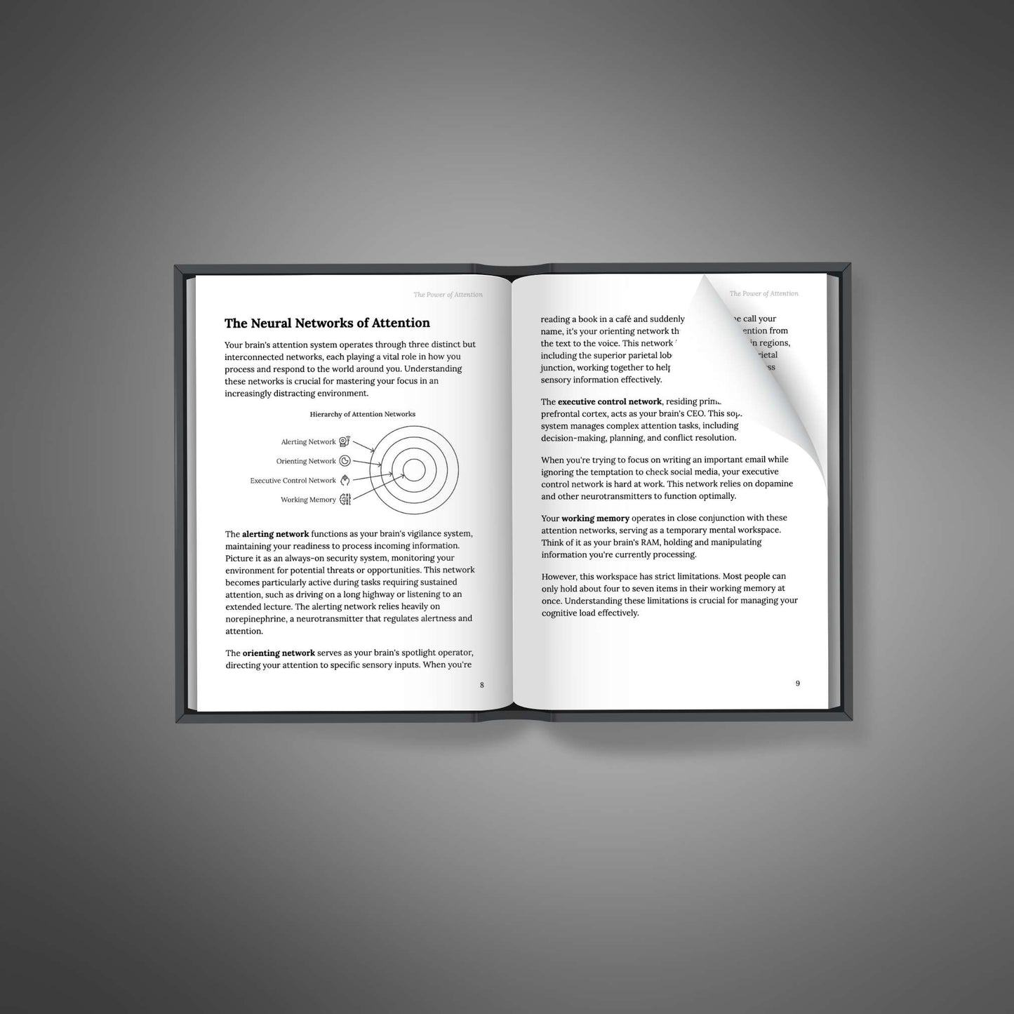 The Power of Attention - Ebook