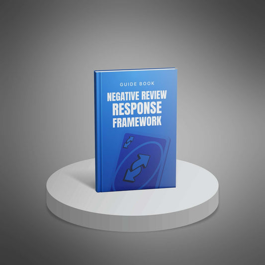 The Ultimate Negative Review Response Framework