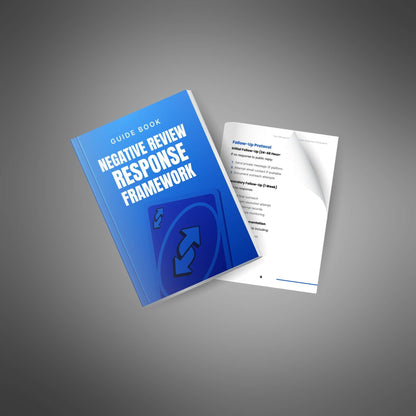 The Ultimate Negative Review Response Framework
