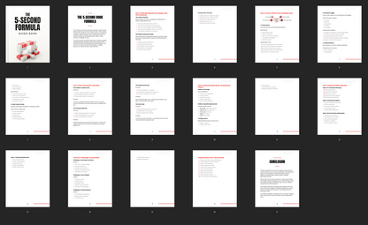 The 5-Second Formula