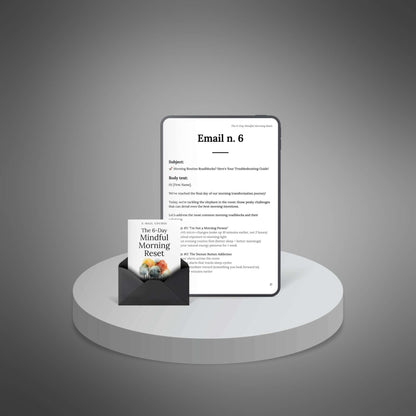 The 6-Day Mindful Morning Reset