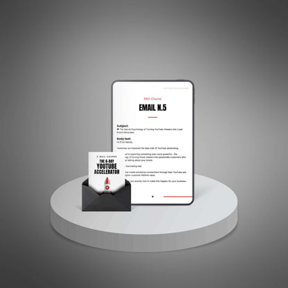 The 6-Day YouTube Accelerator