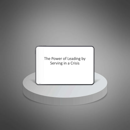 The Art of Servant Leadership