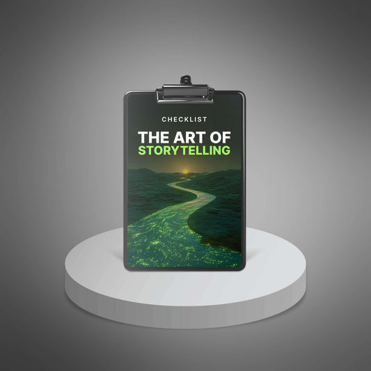 The Art of Storytelling - Checklist