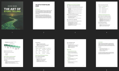 The Art of Storytelling - Guide