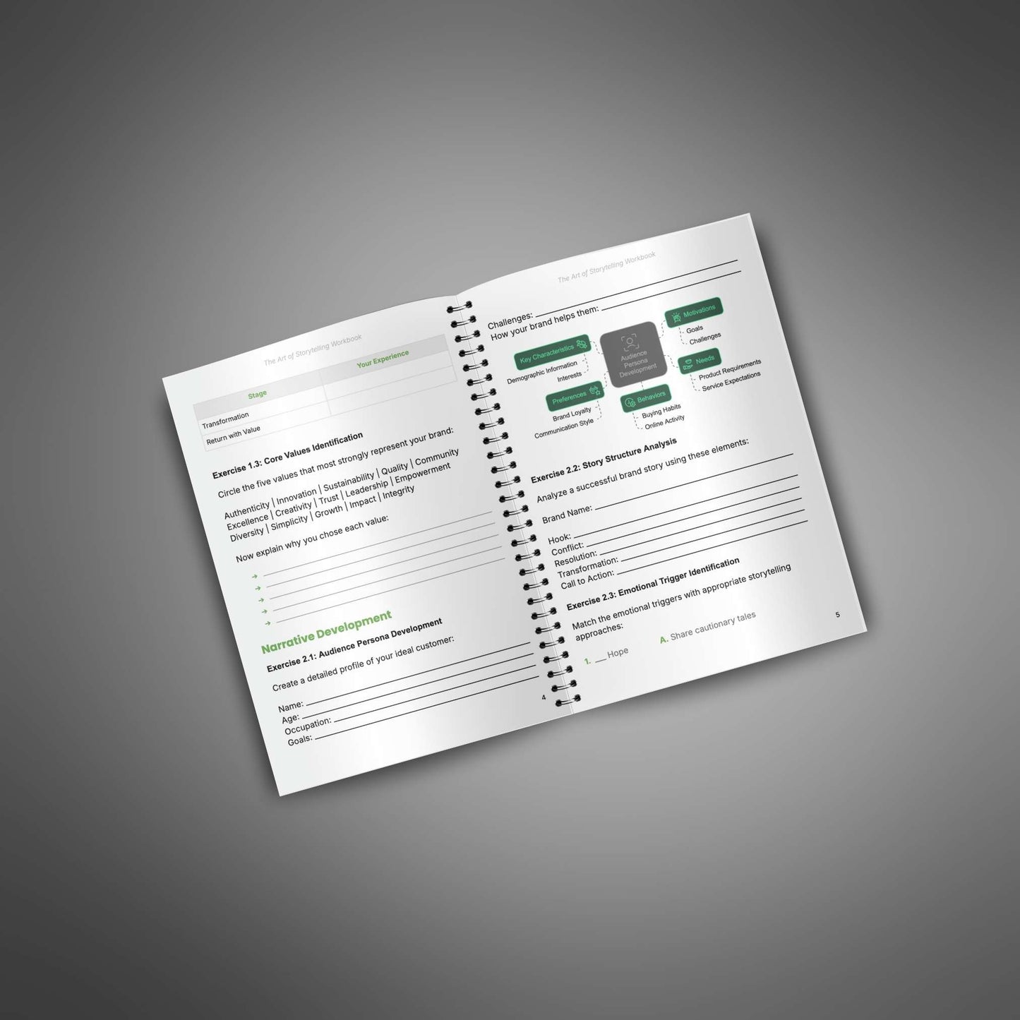 The Art of Storytelling - Workbook