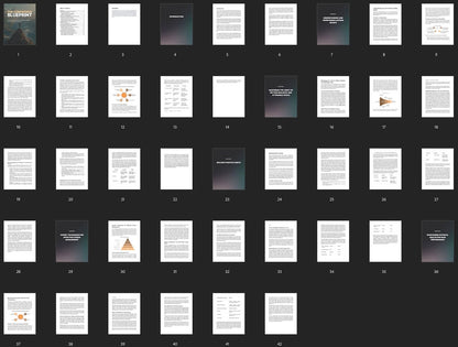 The Confidence Blueprint - Ebook