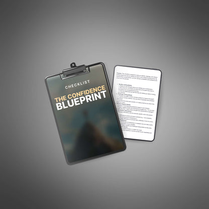 The Confidence Blueprint - Checklist