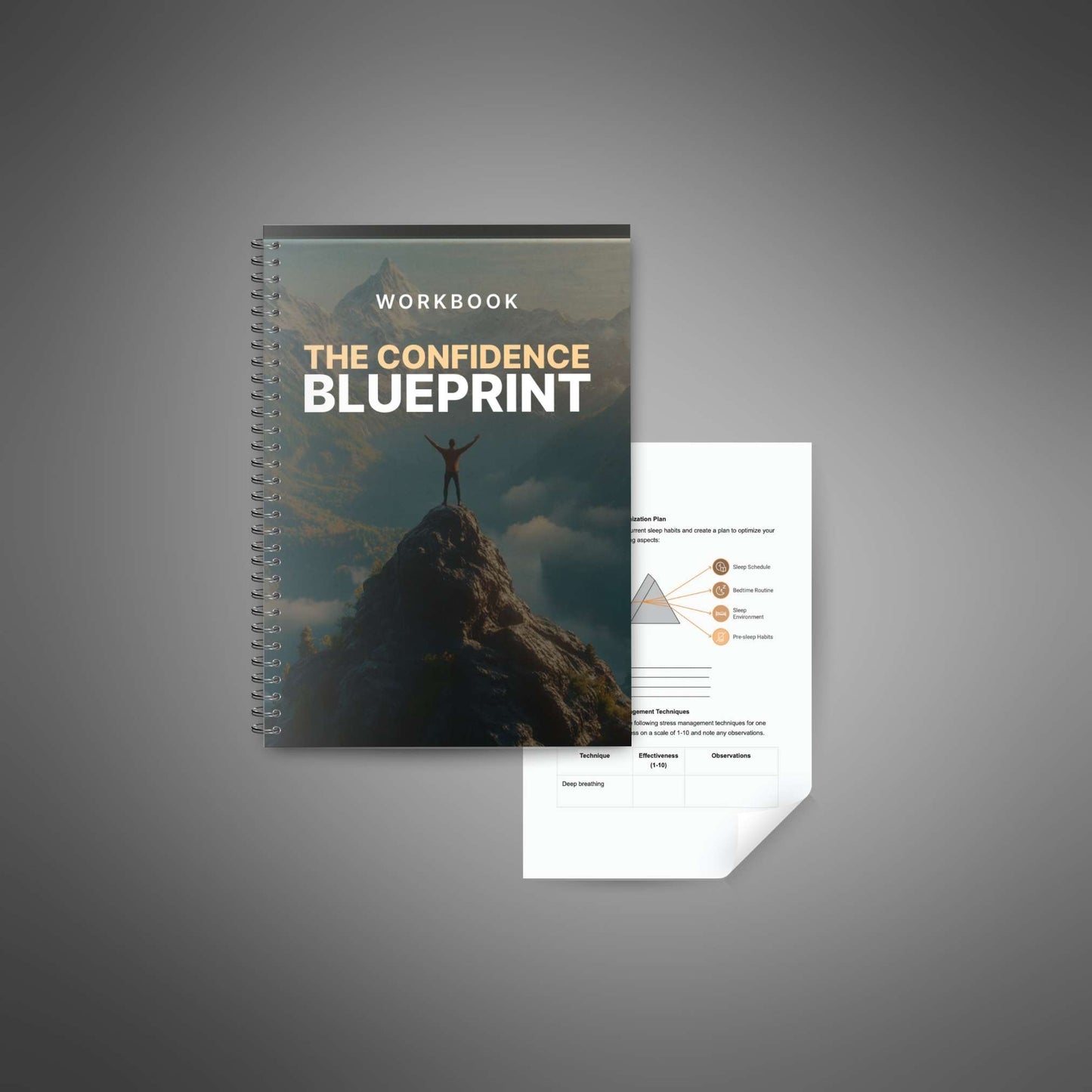 The Confidence Blueprint - Workbook