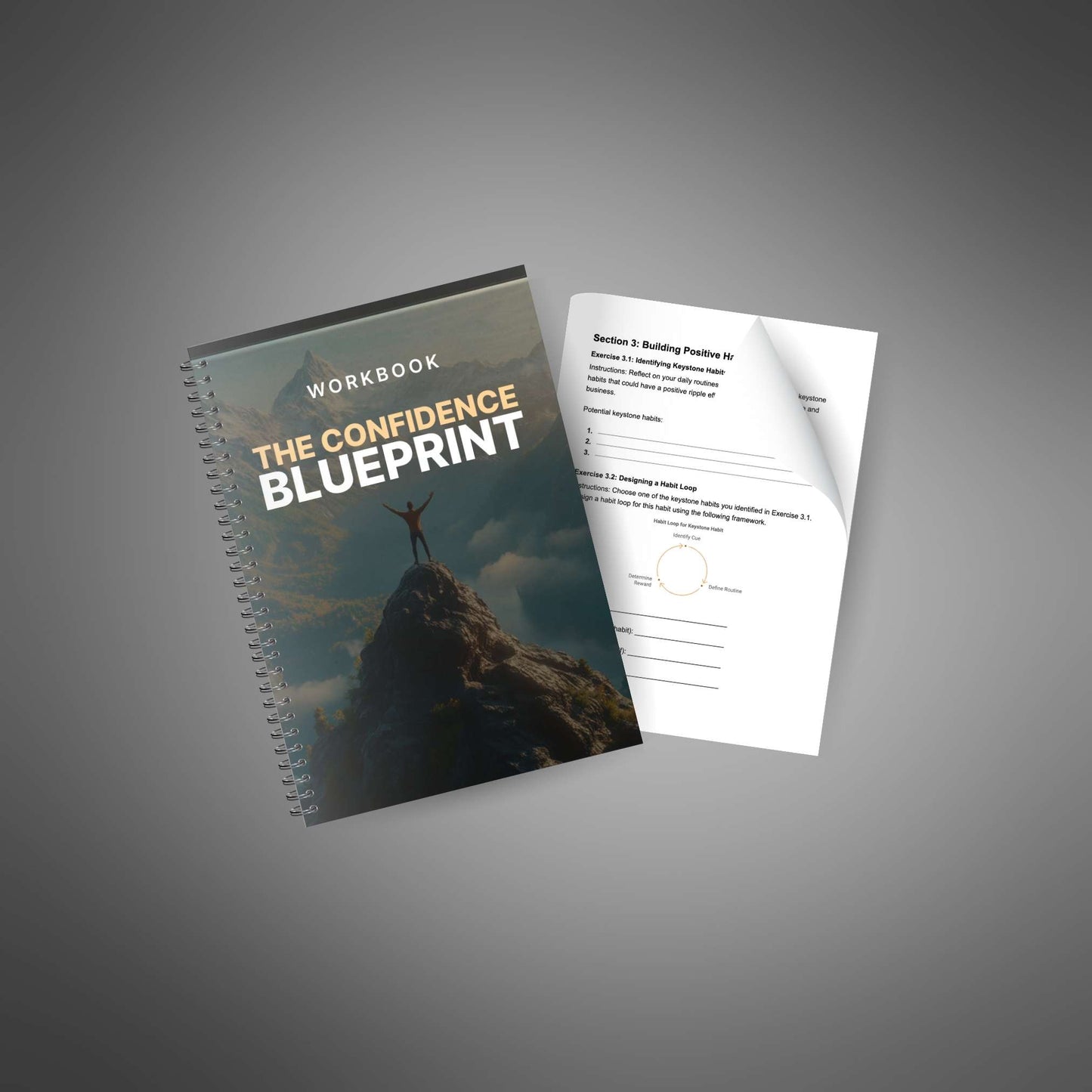 The Confidence Blueprint - Workbook