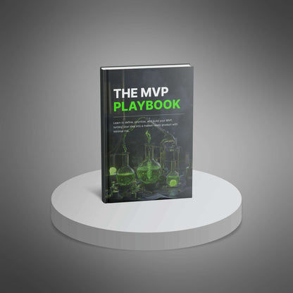 The MVP Playbook - Ebook