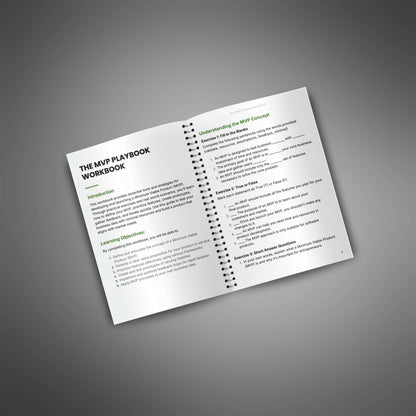 The MVP Playbook - Workbook