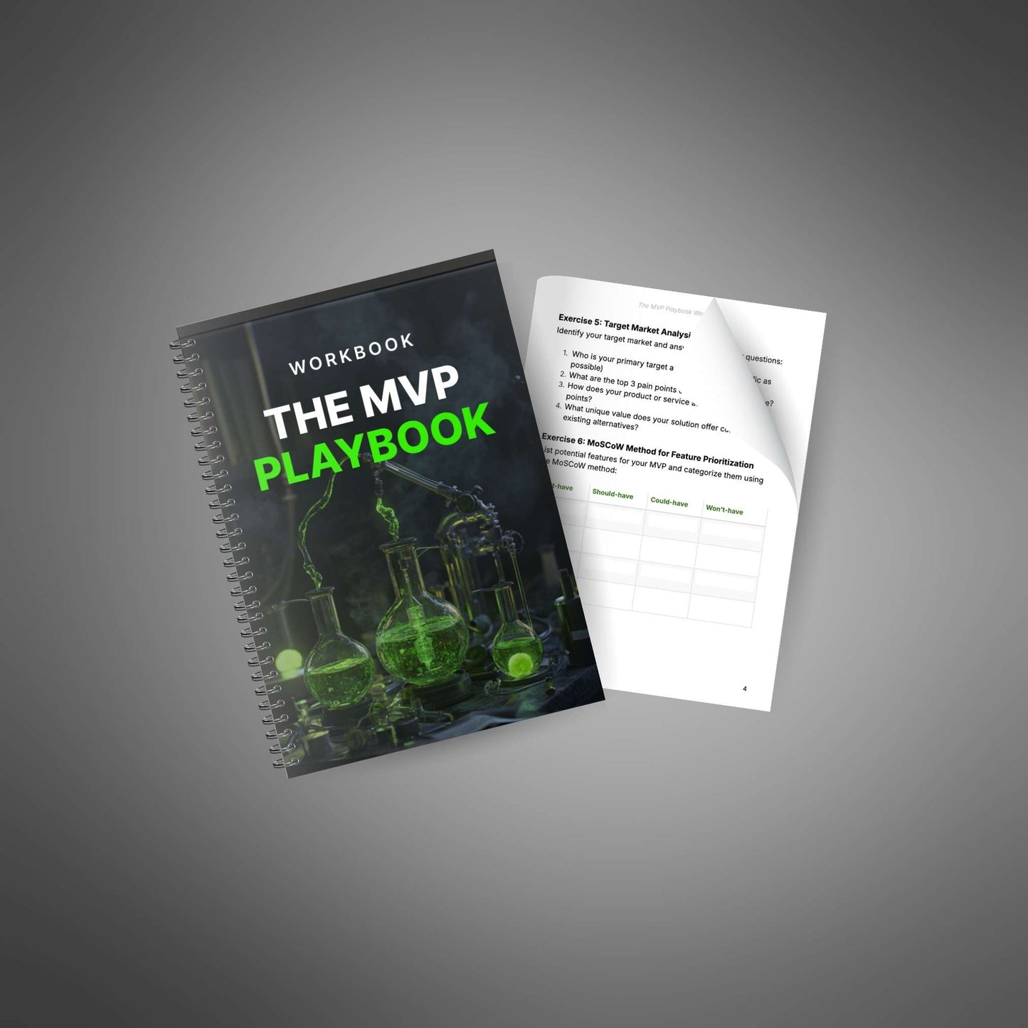 The MVP Playbook - Workbook