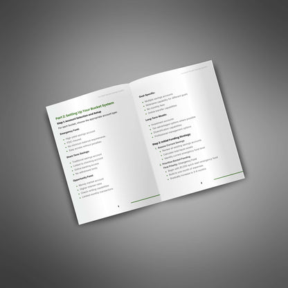 The Multi-Bucket Savings System