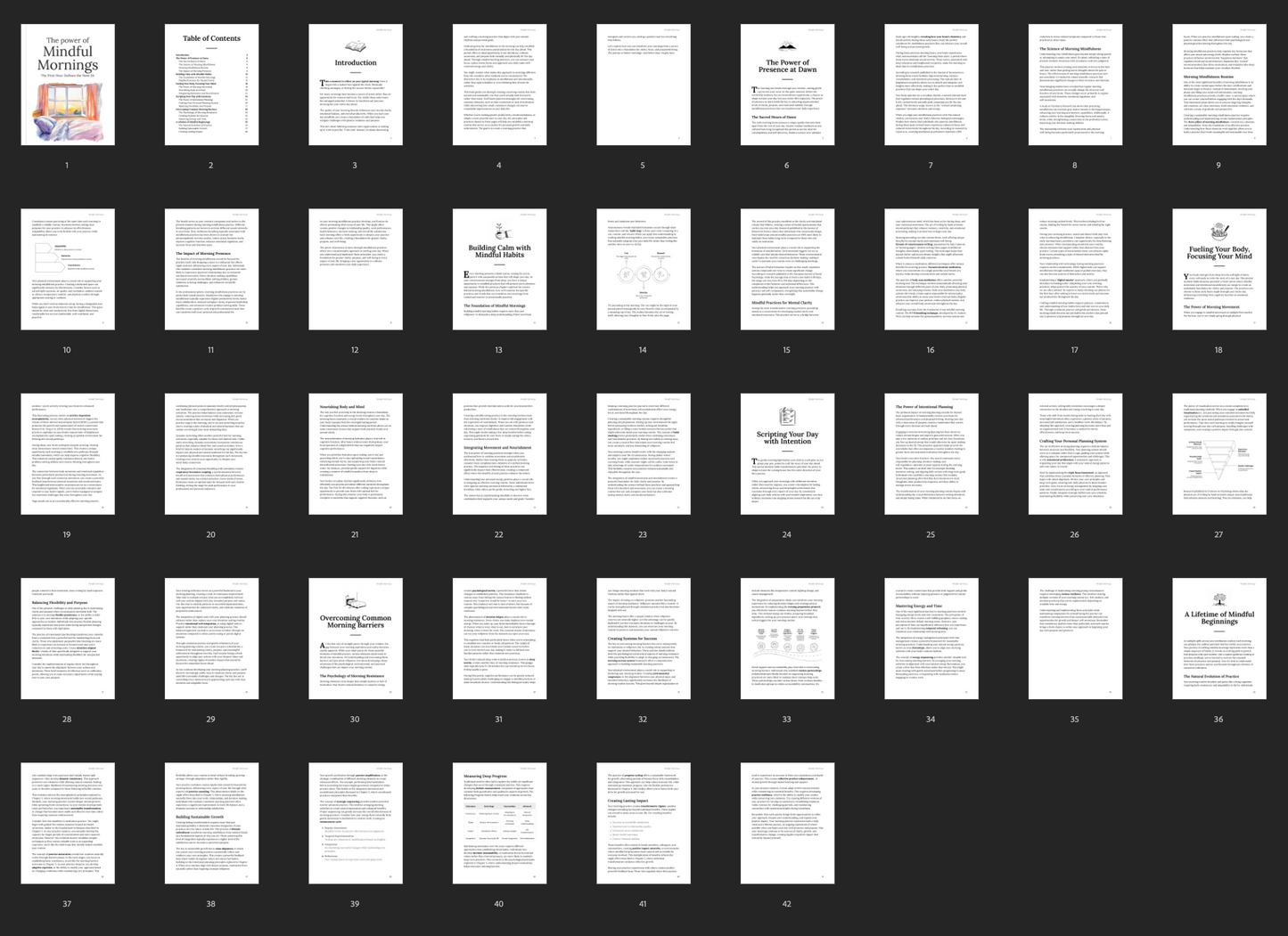 The Power of Mindful Mornings