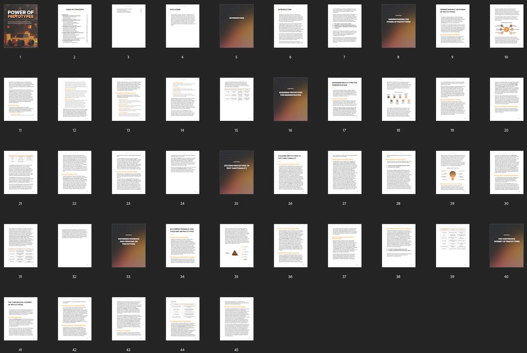 The Power of Prototypes - Ebook