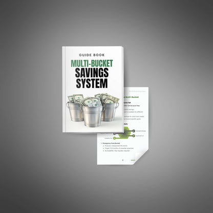The Multi-Bucket Savings System