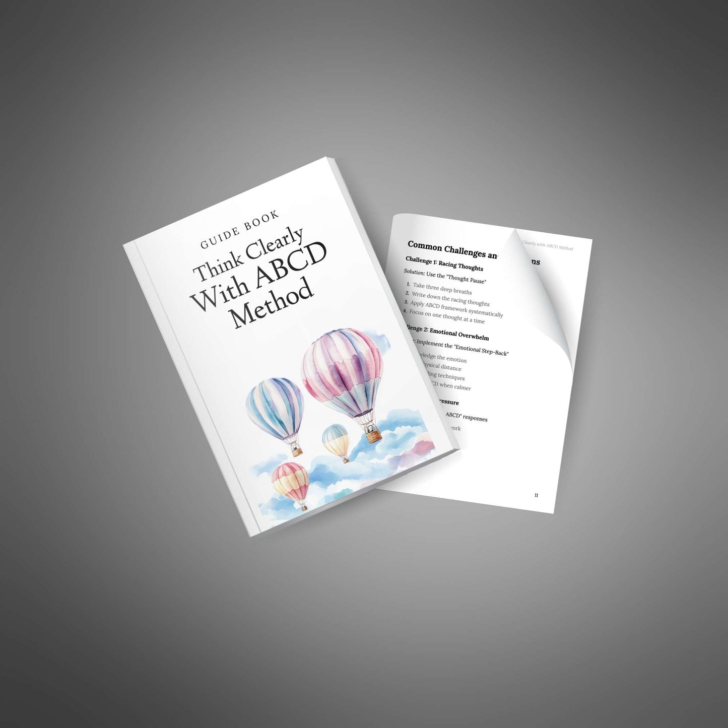 Think Clearly with ABCD Method