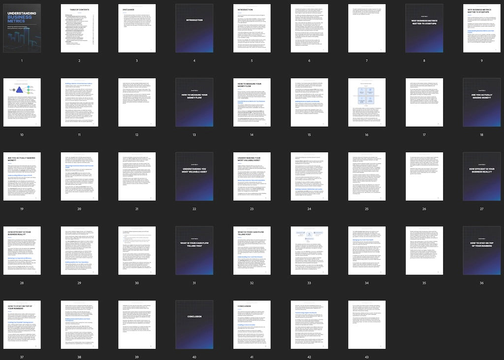 Understanding Business Metrics - Ebook