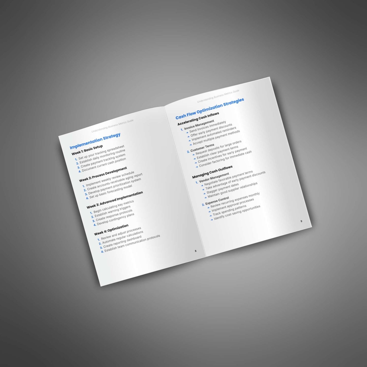 Understanding Business Metrics - Guide