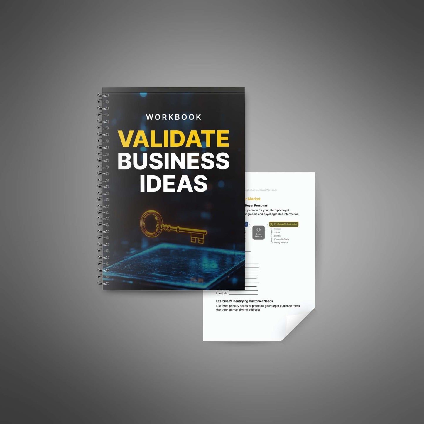 Validate Business Ideas - Workbook