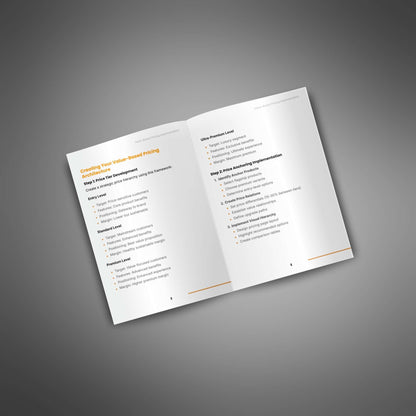 Value-Based Pricing Implementation - Guide