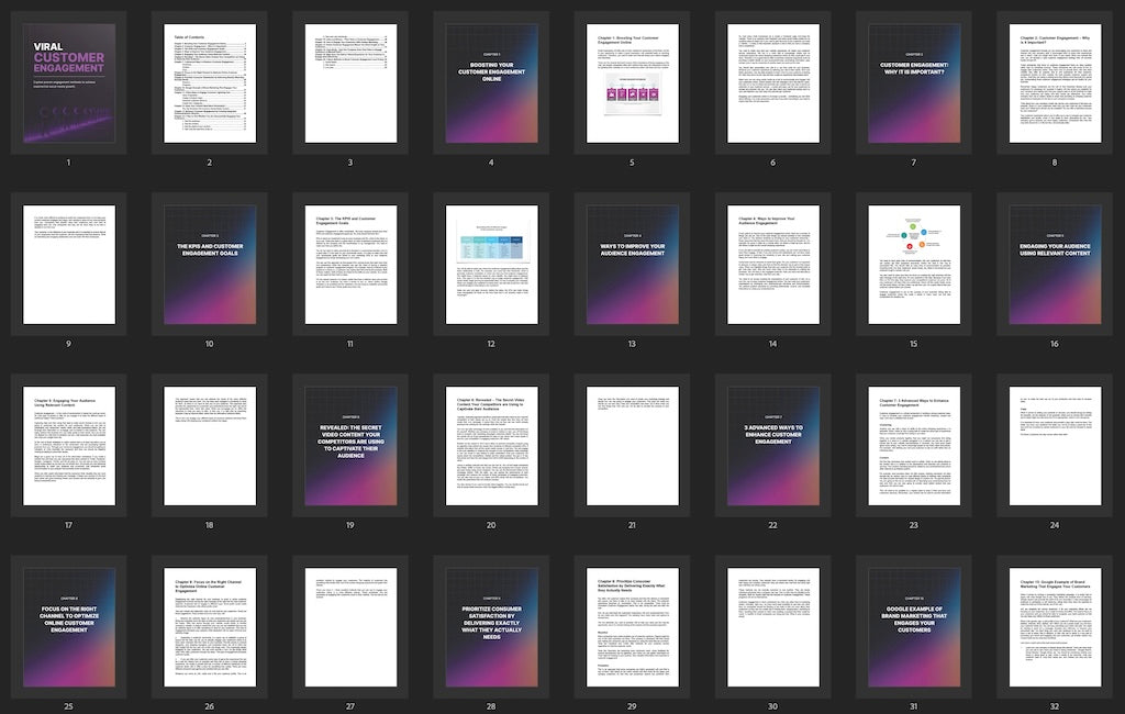 Viral Customer Engagement