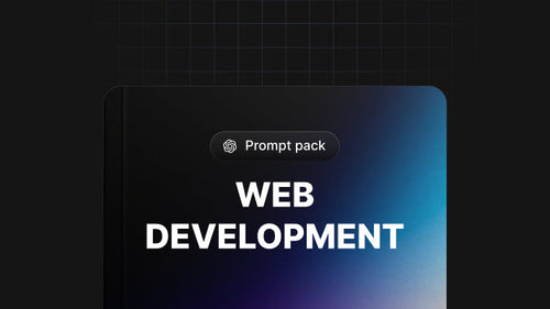 Web Development Prompts