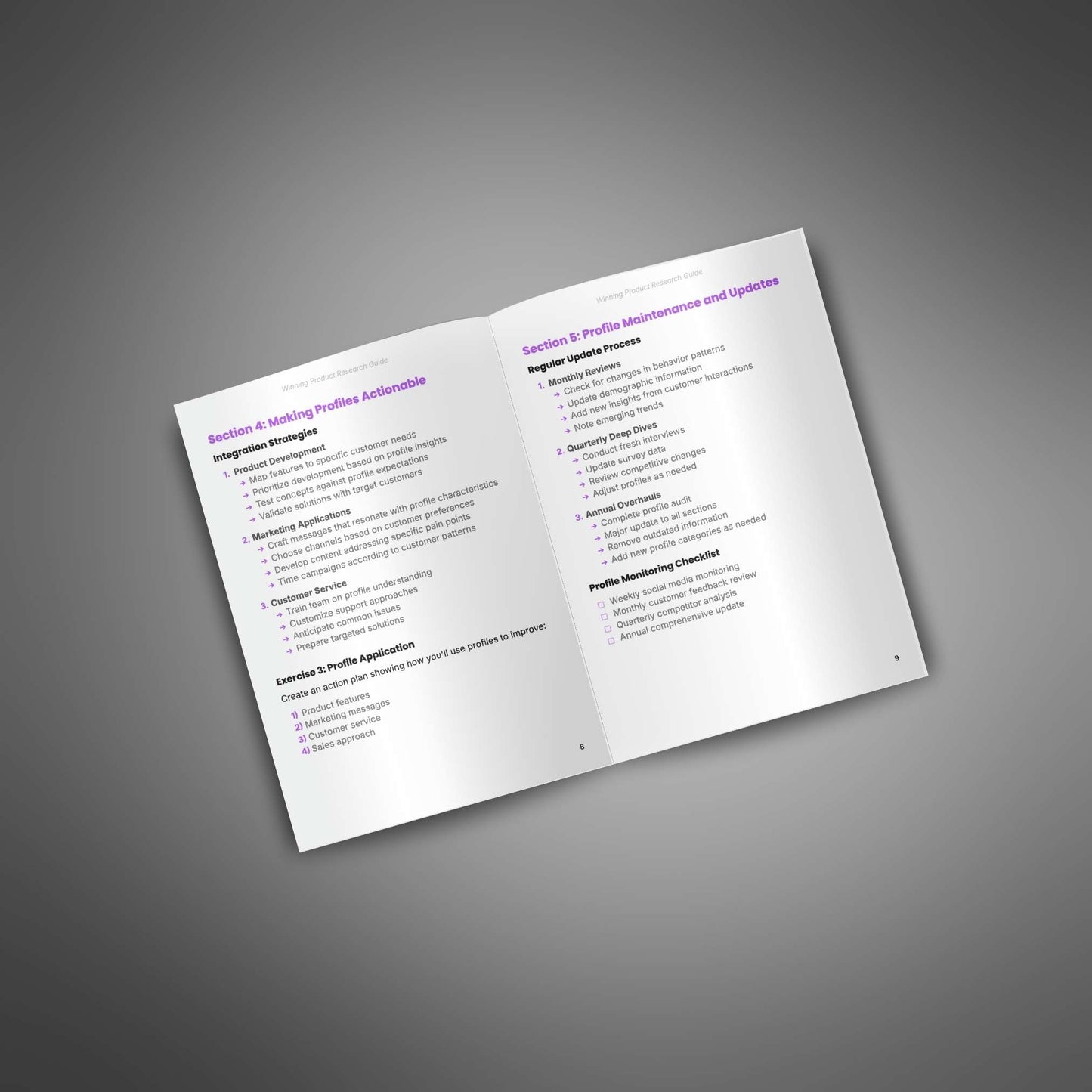 Winning Product Research - Guide