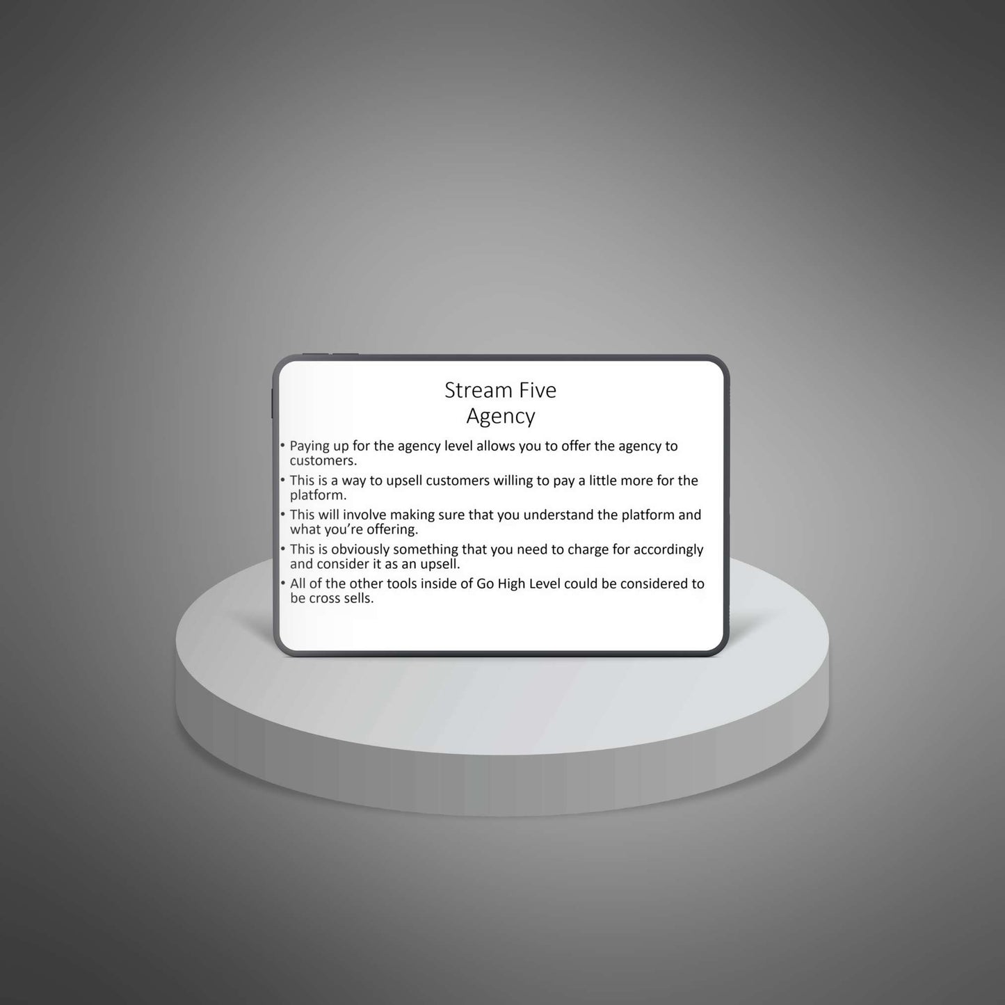 Workshop For Using High Level