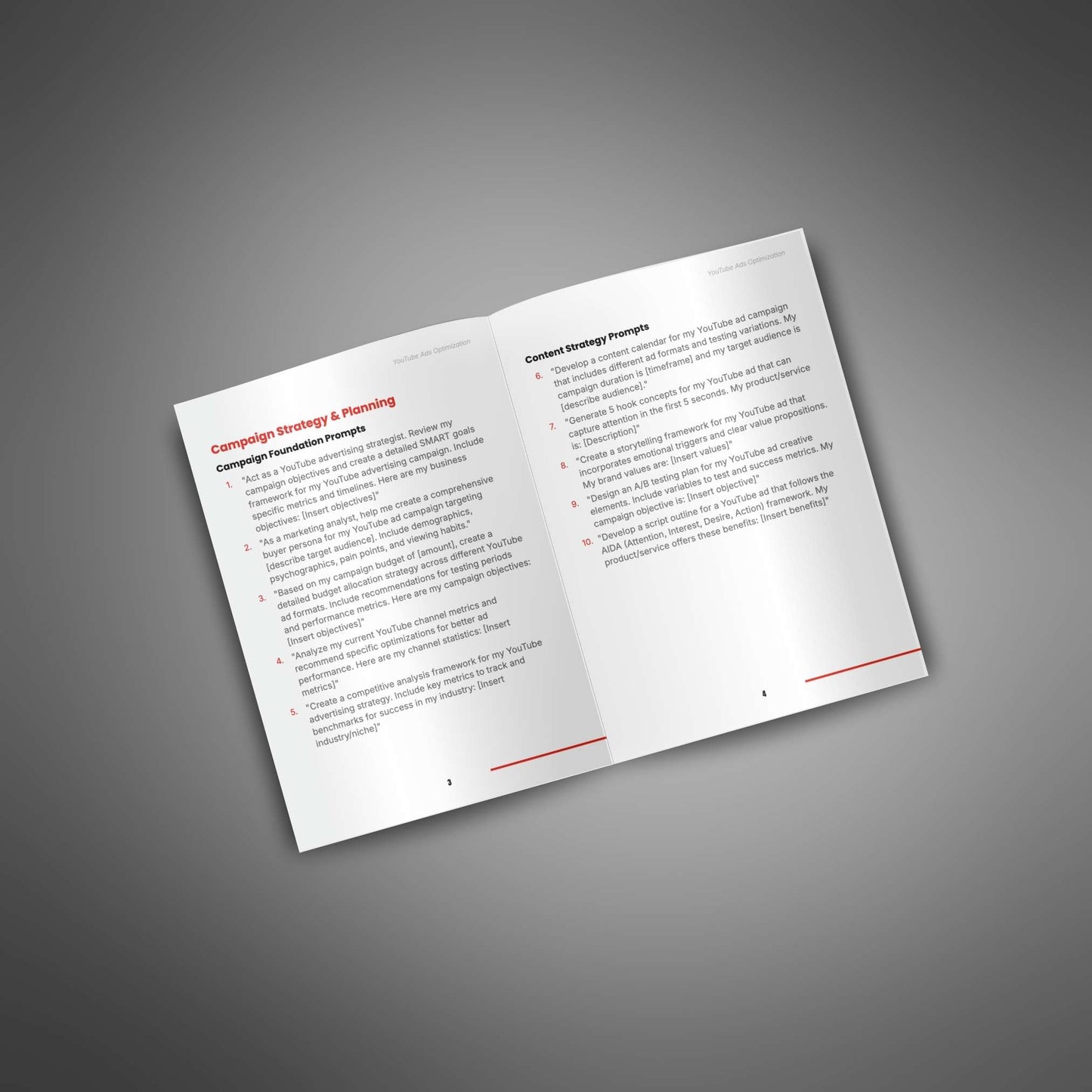 YouTube Ads Optimization