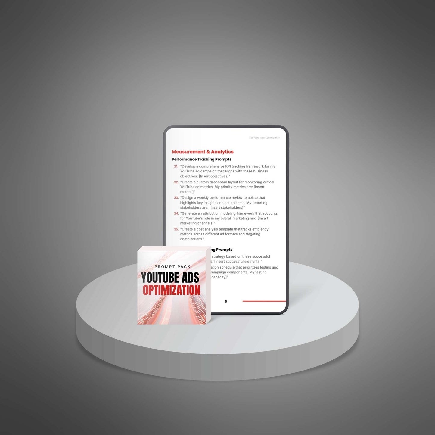 YouTube Ads Optimization