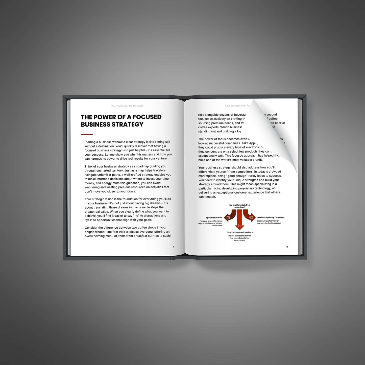 Your Business Plan Playbook - Ebook