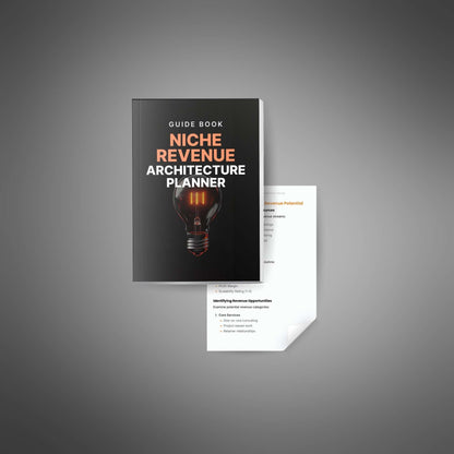 The Niche Revenue Architecture Planner