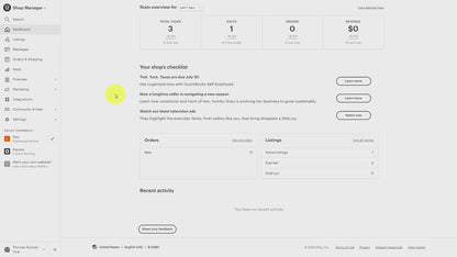 Sell Your Creations with Etsy - Advanced