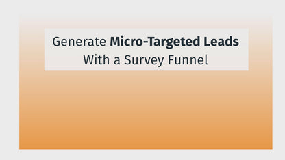 Proven Funnel Formula